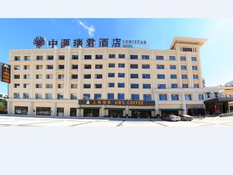 Lori Star Hotel Qionghai Extérieur photo